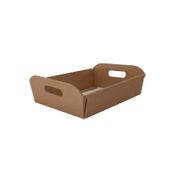 Natural Kraft  Hamper Box  (34.5x26x10.5cm)