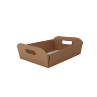 Natural Kraft  Hamper Box  (34.5x26x10.5cm)