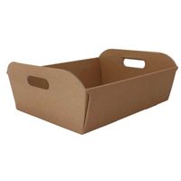 Natural Kraft Hamper Box  (44x36.5x16cm)