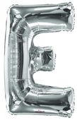 Letter E Silver
