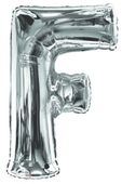 Letter F Silver