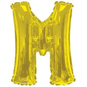 Letter Balloon - M - Gold (34 inch)