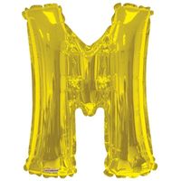 Letter Balloon - M - Gold (34 inch)