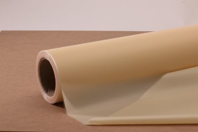 Cream Frosted  Film (80cm x 80m)