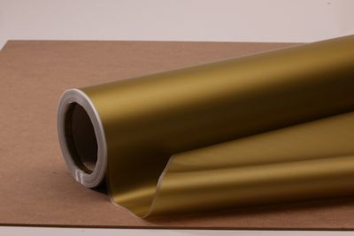 Gold Frosted Film (80cm x 60m)