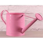 Large Pink Watering Can  (17.2x18.3x16.8cm)