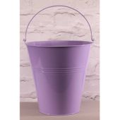 Bucket with Handle Lilac (28x28x16.5cm)