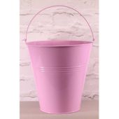 Bucket with Handle Pink (28x28x16.5cm)