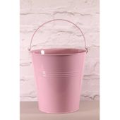 Bucket with Handle Green (24x24x16.5cm)