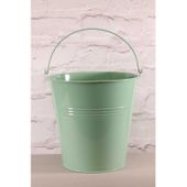 Bucket with Handle green (24x24x16.5cm)