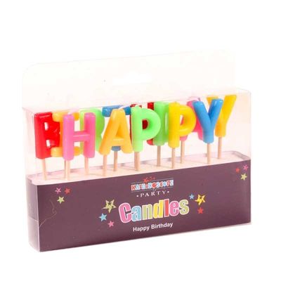 Happy BIrthday candles