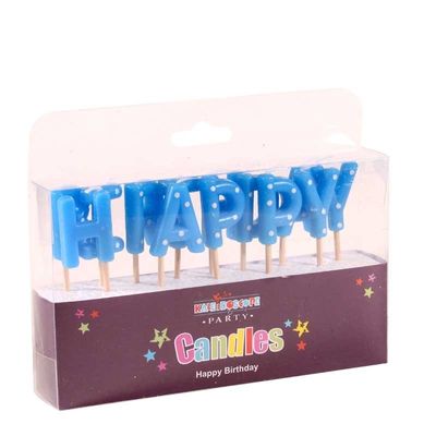 Happy BIrthday candles