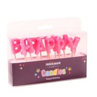 Happy BIrthday candles