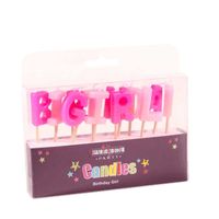 Birthday Girl candles