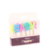 Baby Shower Candles