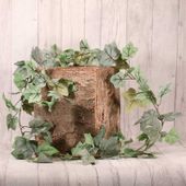 Frosted Ivy Garland (1.8m)