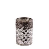 Mercury Votive with Metal Rim (8.5cm)