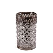 Mercury Cylinder with Metal Rim (10cm)