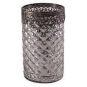 Mercury Cylinder with Metal Rim (11.5cm)