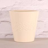 Crawford Pot - Cream (16 X 16cm)