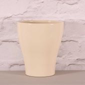 Knightley Orchid Pot - Cream (13.5 x 15.5cm)