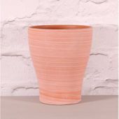 Knightley Orchid Pot - Brushed Terracotta (13.5 x 15.5cm)