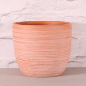 Augusta Flower Pot - Terracotta Wash (17 x 15cm)