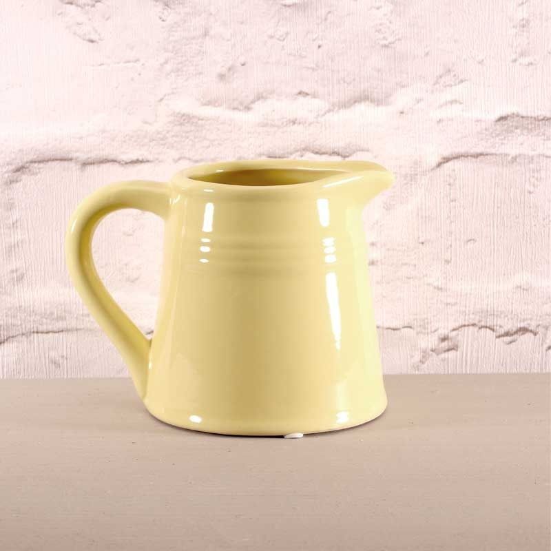 Cream Milk Jug Glazed (14.6x10.8cm) APAC EU