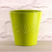 Crawford Pot - Apple Green (16 x 16cm)