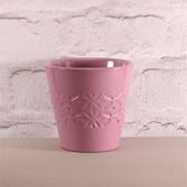 Crawford Pot -  Lilac (12 x 11.5cm)