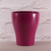 Knightley Orchid Pot -  Cerise (13.5 x 15.5cm)