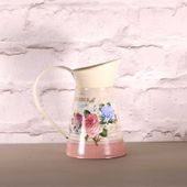 Rose and Hydrangea Jug (16cm)