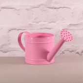 Small Pink Watering Can (10x9x23cm)