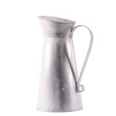 Washed Zinc Jug (H 40cm)