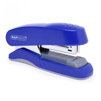 Flat Clinch Blue Half Stapler