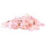 Champagne Pink Rose Petals in PVC Tub