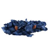 Navy Rose Petals in PVC Tub