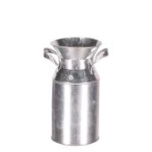 Galvanised Milk Churn  (20H x 10cm)