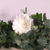 Single Gerbera Cream (62cm)