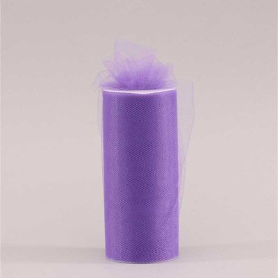 Lavender Tulle  (15cm x 23m)