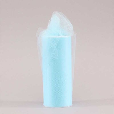 Light Blue Tulle  (15cm x 23m)