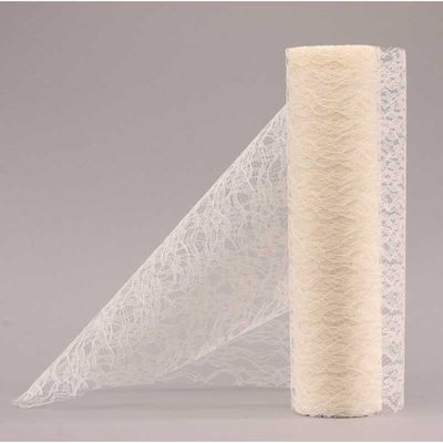 Ivory Lace Mesh  (30cm x 10m)