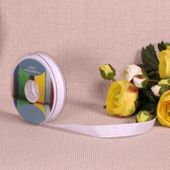 White Grosgrain Ribbon (15mm x 20m)