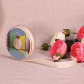 Cream Grosgrain Ribbon (15mm x 20m)