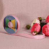 Pink Grosgrain Ribbon (15mm x 20m)