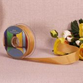 Gold Grosgrain Ribbon (25mm x 20m)
