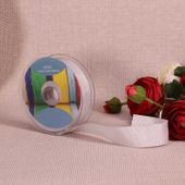 Silver Gross Grain Ribbon (25mm x 20m)