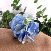 Hydrangea Pick Blue 