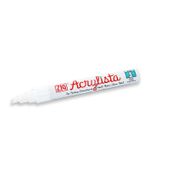 Artic White Acrylista Chisel Pen (For balloons)  (6mm)