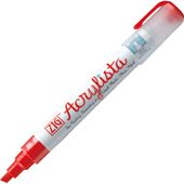 Crimson Acrylista Chisel Pen (For balloons )(6mm) 